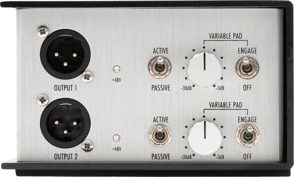 DI-Box Warm Audio WA-DI-A2 DI-Box - 4