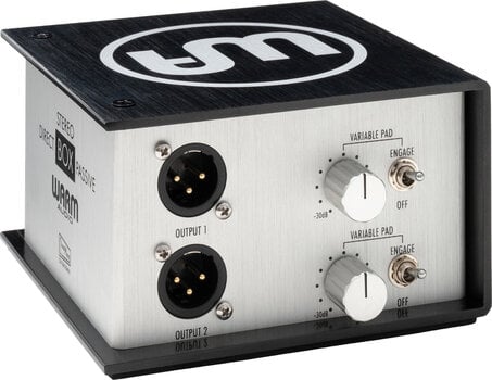 DI-Box Warm Audio WA-DI-P2 DI-Box - 2