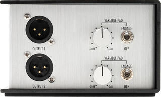 DI-Box Warm Audio WA-DI-P2 DI-Box - 3