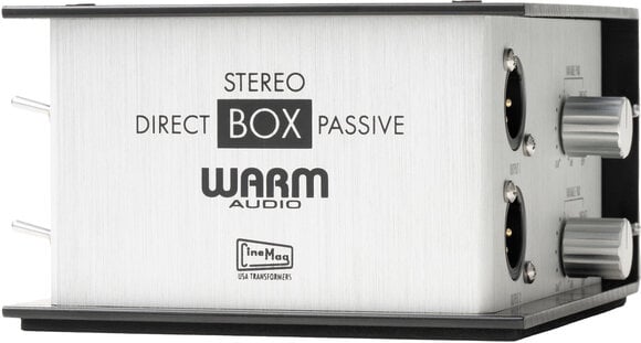 DI-Box Warm Audio WA-DI-P2 DI-Box - 6