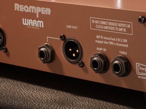 DI-Box Warm Audio WA-RA DI-Box - 7