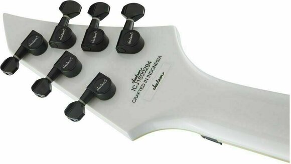 Guitares signature Jackson Pro Series Chris Broderick Soloist 6 RW Snow White - 10