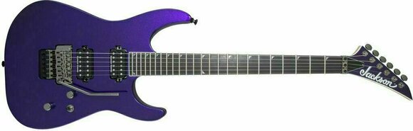 Guitare électrique Jackson Pro Series Soloist SL2 Ebony Deep Purple Metallic - 2
