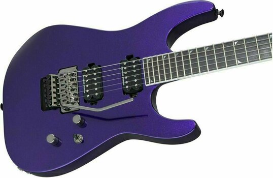 Guitare électrique Jackson Pro Series Soloist SL2 Ebony Deep Purple Metallic - 4