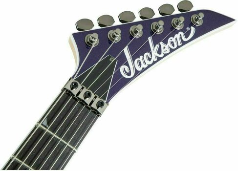 Elektrisk gitarr Jackson Pro Series Soloist SL2 Ebony Deep Purple Metallic - 5