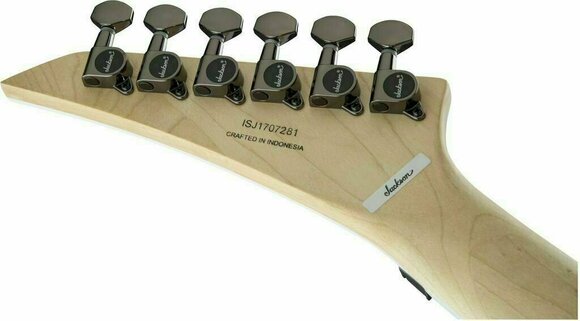 Guitarra elétrica Jackson Pro Series Soloist SL2 Ebony Deep Purple Metallic - 6