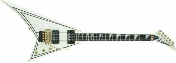 Electric guitar Jackson Pro Series Rhoads RR3 Ivory with Black Pinstripes - 2