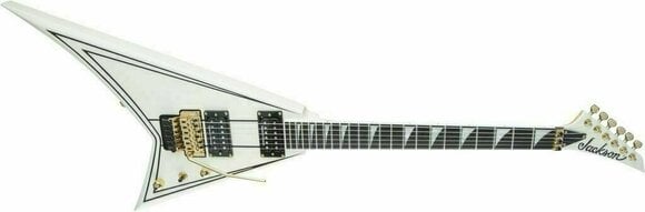 Electric guitar Jackson Pro Series Rhoads RR3 Ivory with Black Pinstripes - 5