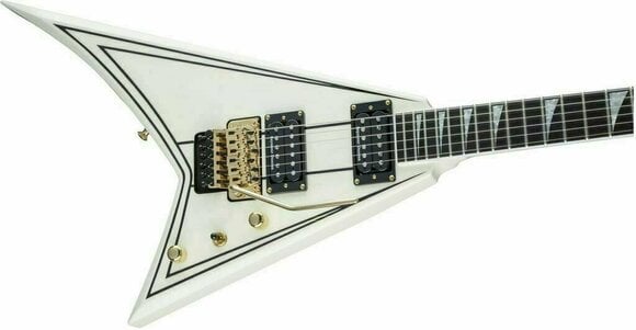 Electric guitar Jackson Pro Series Rhoads RR3 Ivory with Black Pinstripes - 7