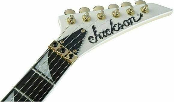 Electric guitar Jackson Pro Series Rhoads RR3 Ivory with Black Pinstripes - 8