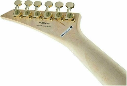 Guitare électrique Jackson Pro Series Rhoads RR3 Ivory with Black Pinstripes - 9