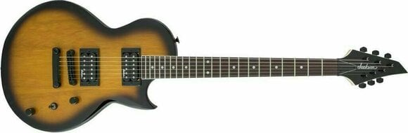 Elektrická gitara Jackson S Series Monarkh SC JS22 AH Tobacco Burst - 2