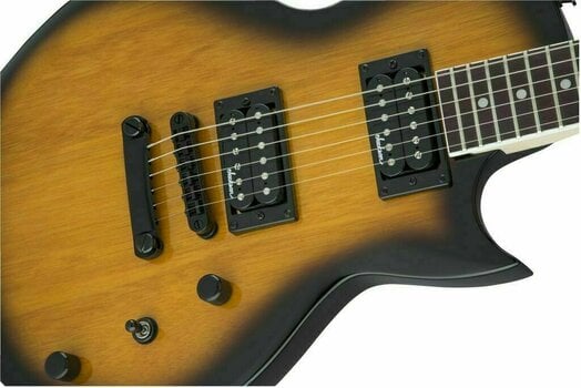 Elektromos gitár Jackson S Series Monarkh SC JS22 AH Tobacco Burst - 5