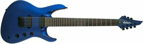 Guitares signature Jackson Pro Series Chris Broderick Soloist HT7 RW Metallic Blue - 2