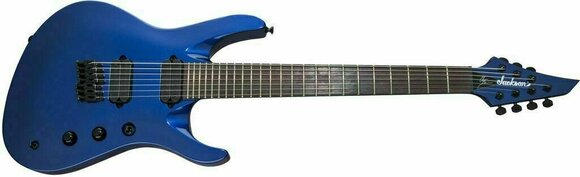 Guitares signature Jackson Pro Series Chris Broderick Soloist HT7 RW Metallic Blue - 5