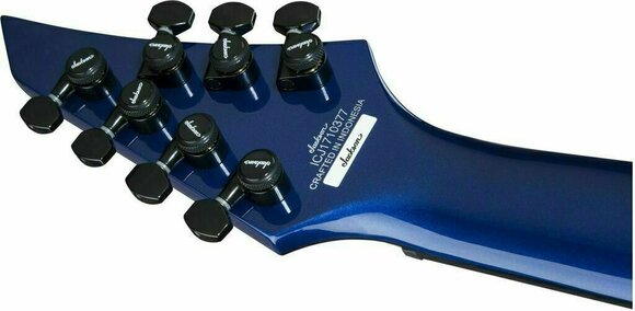 Guitares signature Jackson Pro Series Chris Broderick Soloist HT7 RW Metallic Blue - 9