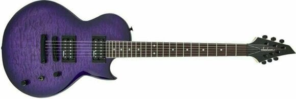 Guitarra elétrica Jackson JS Series Monarkh SC JS22Q AH Transparent Purple Burst - 2