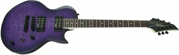 Guitarra elétrica Jackson JS Series Monarkh SC JS22Q AH Transparent Purple Burst - 5