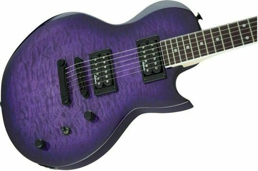Guitare électrique Jackson JS Series Monarkh SC JS22Q AH Transparent Purple Burst - 7