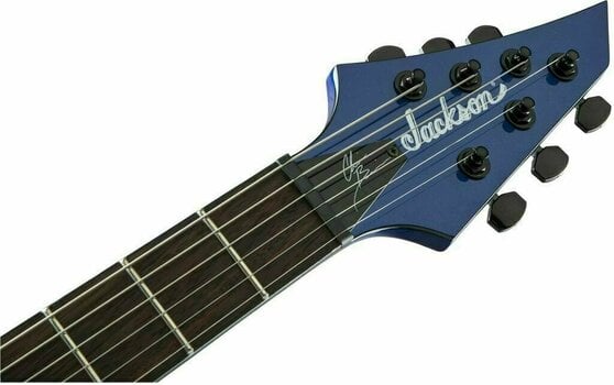 Electric Guitar Jackson Pro Series Chris Broderick Soloist HT6 RW Metallic Blue - 7