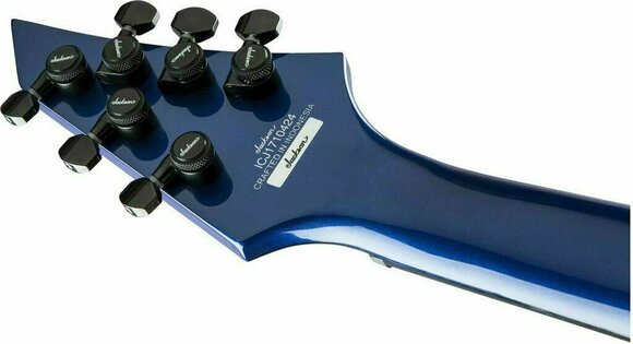 Electric Guitar Jackson Pro Series Chris Broderick Soloist HT6 RW Metallic Blue - 8
