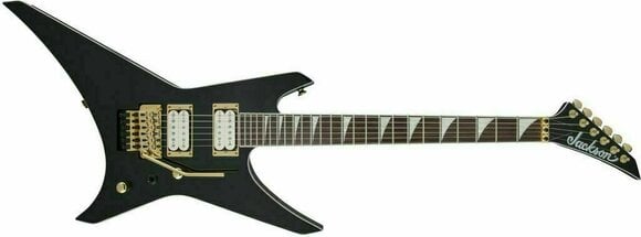 Electric guitar Jackson X Series Warrior WRX24 RW Gloss Black - 2