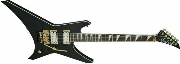 Electric guitar Jackson X Series Warrior WRX24 RW Gloss Black - 4