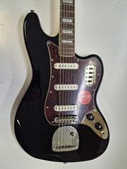 6-saitiger E-Bass, 6-Saiter E-Bass Fender Squier Classic Vibe Bass VI IL Black 6-saitiger E-Bass, 6-Saiter E-Bass (Neuwertig) - 1