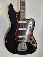 Fender Squier Classic Vibe Bass VI IL Black 6-saitiger E-Bass, 6-Saiter E-Bass