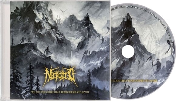 Muzički CD Necrotted - We Are The Gods That Tear Ourselves Apart (CD) - 2