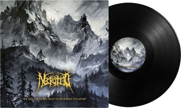 Vinylskiva Necrotted - We Are The Gods That Tear Ourselves Apart (LP) - 2