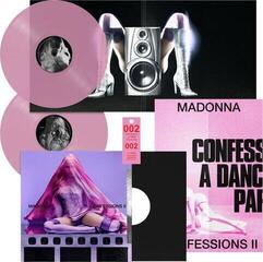 Δίσκος LP Madonna - Confessions II (Translucent Pink Vinyl) (2 LP) - 2