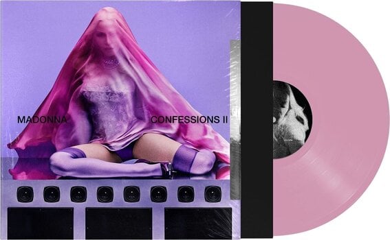 Vinylskiva Madonna - Confessions II (Translucent Pink Vinyl) (2 LP) - 2