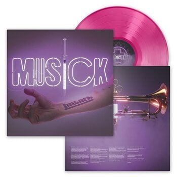 Vinylskiva Laibach - Musick (Pink Coloured) (LP) - 2