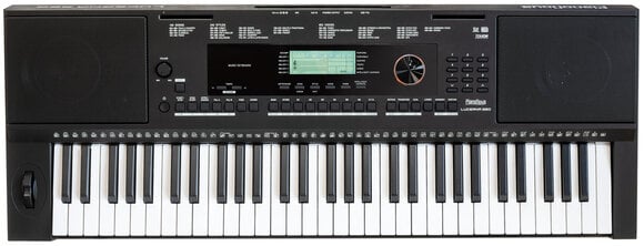 Keyboard met aanslaggevoeligheid Pianonova Lucerna 350 Standard SET Keyboard met aanslaggevoeligheid Black - 2