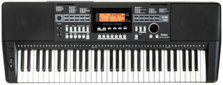 Keyboard with Touch Response Pianonova Venturo 650 Basic SET Keyboard with Touch Response Black - 1