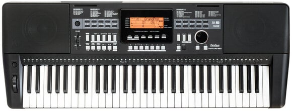 Keyboard with Touch Response Pianonova Venturo 650 Basic SET Keyboard with Touch Response Black - 2