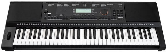 Keyboard met aanslaggevoeligheid Pianonova Lucerna 350 Basic SET Keyboard met aanslaggevoeligheid Black - 3