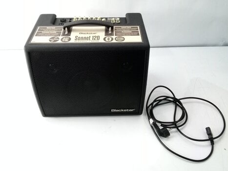 Комбо для електроакустичних інструментів Blackstar Sonnet 120 Black Комбо для електроакустичних інструментів (Як нові) - 2