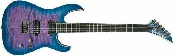 Guitare électrique Jackson Pro Series Soloist SL2Q HT MAH Ebony Northern Lights - 2