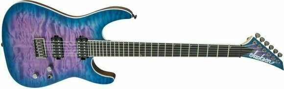 Guitare électrique Jackson Pro Series Soloist SL2Q HT MAH Ebony Northern Lights - 4