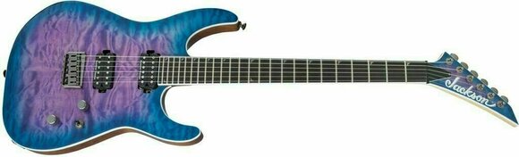 Guitare électrique Jackson Pro Series Soloist SL2Q HT MAH Ebony Northern Lights - 5