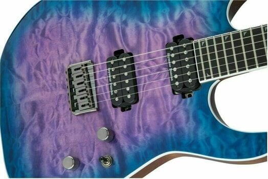 Guitare électrique Jackson Pro Series Soloist SL2Q HT MAH Ebony Northern Lights - 6