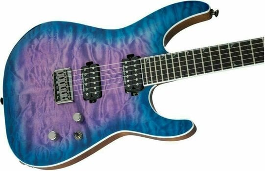 Guitare électrique Jackson Pro Series Soloist SL2Q HT MAH Ebony Northern Lights - 7