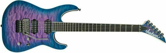 Guitare électrique Jackson Pro Series Soloist SL2Q MAH Ebony Northern Lights - 2