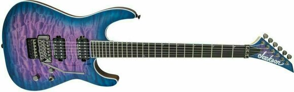 Guitare électrique Jackson Pro Series Soloist SL2Q MAH Ebony Northern Lights - 4