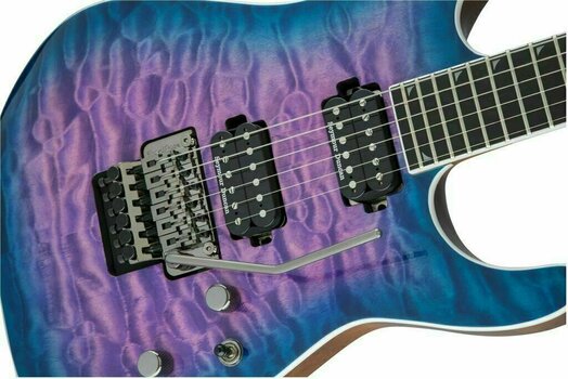 Guitare électrique Jackson Pro Series Soloist SL2Q MAH Ebony Northern Lights - 6