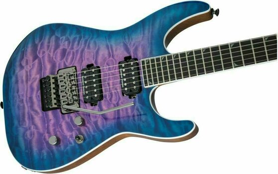 Guitare électrique Jackson Pro Series Soloist SL2Q MAH Ebony Northern Lights - 7