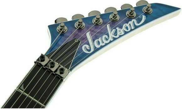 Guitare électrique Jackson Pro Series Soloist SL2Q MAH Ebony Northern Lights - 8