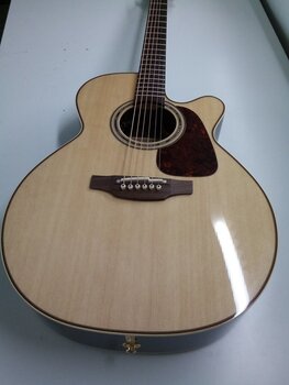 Elektroakustinen kitara Takamine P5NC Natural Elektroakustinen kitara (Uudenveroinen) - 2
